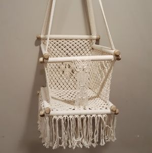 Macrame Baby Swing